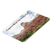 Magnet Flexible Le Parc national du Capitol Reef (Côté Gauche)