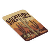 Magnet Flexible Le Parc national du Saguaro (Côté Droit)
