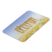 Magnet Flexible Le Parthénon, c.1834 (avec crayon sur papier) (Côté Gauche)