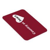 Magnet Flexible Le pays au coeur (Côté Droit)