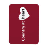 Magnet Flexible Le pays au coeur (Vertical)