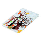 Magnet Flexible Le pays des merveilles de l'automne (Côté Gauche)