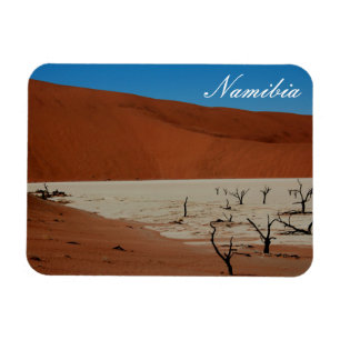 Magnet Flexible Le paysage des dunes de sable de Namibie Sossusvle