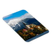 Magnet Flexible Le paysage du lac Léman en automne (Côté Droit)