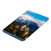 Magnet Flexible Le paysage du lac Léman en automne (Côté Gauche)