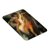 Magnet Flexible Le pêcheur et la sirène [Frederic Leighton] (Côté Droit)