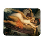 Magnet Flexible Le pêcheur et la sirène [Frederic Leighton] (Horizontal)