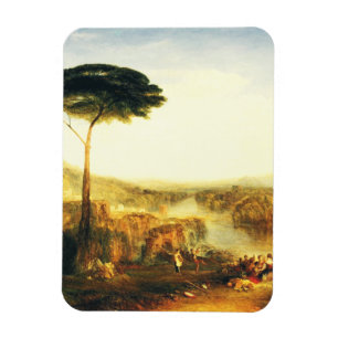 Magnet Flexible Le pèlerinage de Childe Harold par Joseph Turner