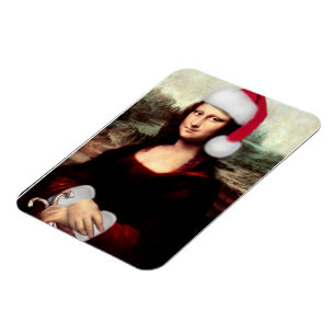 Magnet Flexible Le Père Noël de Mona Lisa