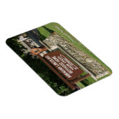 Magnet Flexible Le petit bonhomme d'Abraham Lincoln (Côté Droit)