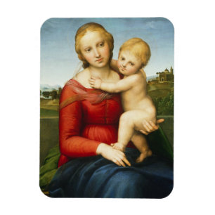 Magnet Flexible Le petit Cowper Madonna, c.1505 (huile sur le