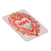 Magnet Flexible Le phare de l'espoir : Citations d'espoir inspiran (Côté Droit)