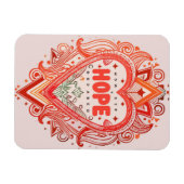 Magnet Flexible Le phare de l'espoir : Citations d'espoir inspiran (Horizontal)