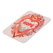 Magnet Flexible Le phare de l'espoir : Citations d'espoir inspiran (Côté Gauche)