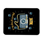 Magnet Flexible Le photographe (Horizontal)