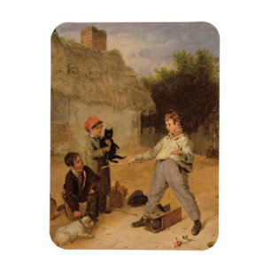 Magnet Flexible Le piège à rats (huile sur panneau)