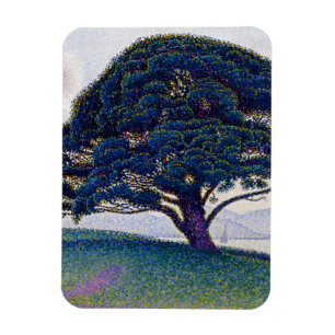 Magnet Flexible Le Pin Bonaventure, Peinture à l'huile, Paul Signa