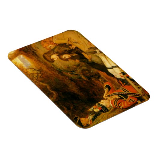 Magnet Flexible Le Piper (par John Everett Millais) (Côté Droit)