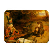 Magnet Flexible Le Piper (par John Everett Millais) (Horizontal)