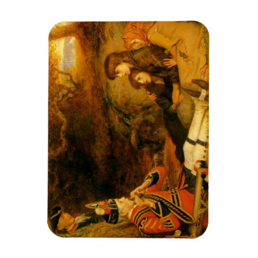 Magnet Flexible Le Piper (par John Everett Millais) (Vertical)