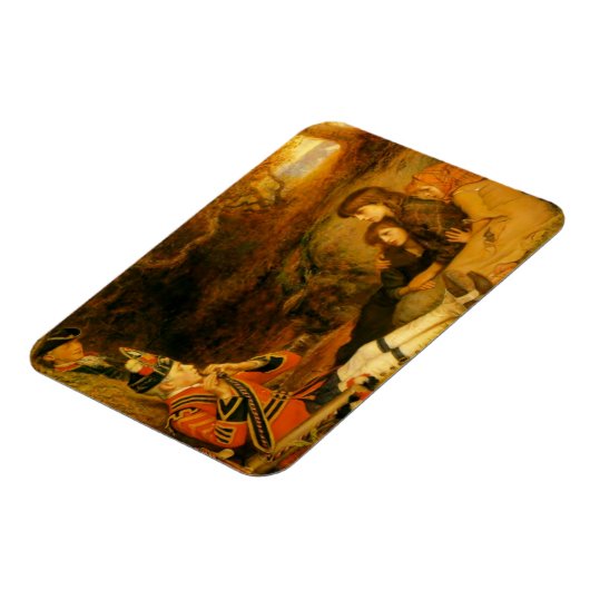 Magnet Flexible Le Piper (par John Everett Millais) (Côté Gauche)