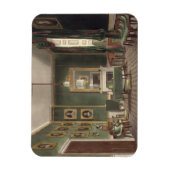 Magnet Flexible Le placard vert, Buckingham House, de "The Hist (Vertical)