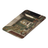 Magnet Flexible Le placard vert, Buckingham House, de "The Hist (Côté Gauche)