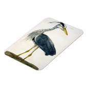 Magnet Flexible Le plat Heron (Ardea cinerea) de "The British (Côté Gauche)