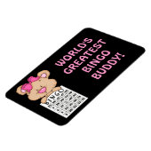 Magnet Flexible Le plus grand aimant du monde pour Bingo Buddy (Côté Gauche)