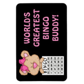 Magnet Flexible Le plus grand aimant du monde pour Bingo Buddy (Vertical)