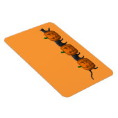 Magnet Flexible Le plus long chat du monde (Côté Droit)