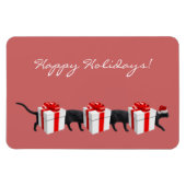 Magnet Flexible Le plus long chat du monde (Horizontal)