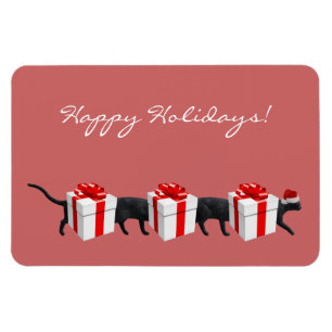 Magnet Flexible Le plus long chat du monde