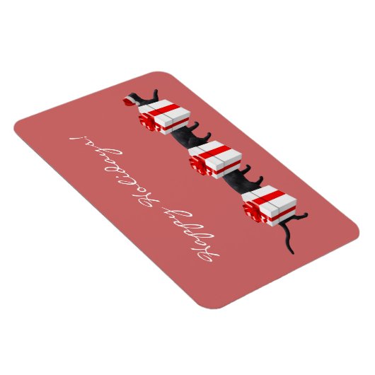 Magnet Flexible Le plus long chat du monde (Côté Droit)