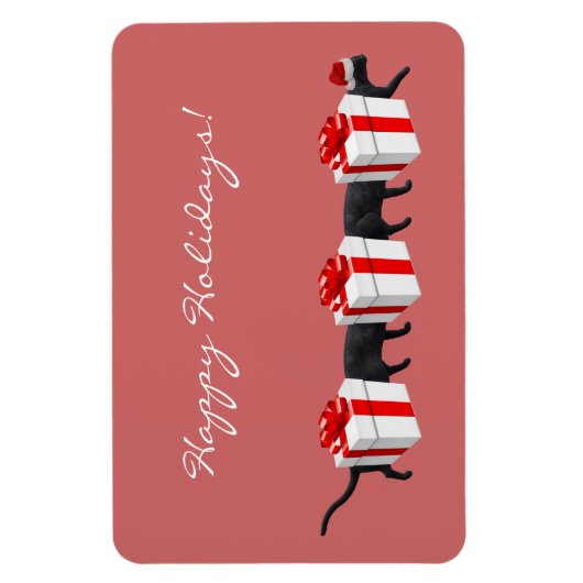 Magnet Flexible Le plus long chat du monde (Vertical)