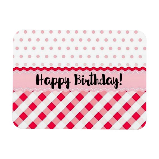 Magnet Flexible Le poison du Joyau Birthday (Horizontal)