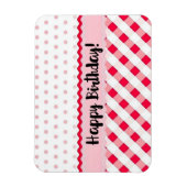 Magnet Flexible Le poison du Joyau Birthday (Vertical)