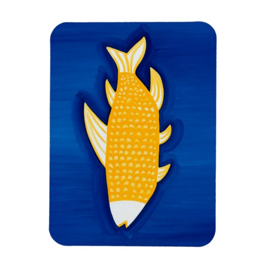 Magnet Flexible Le poisson 1998 (Vertical)