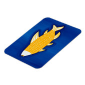 Magnet Flexible Le poisson 1998 (Côté Gauche)