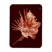 Magnet Flexible Le poisson-Lion (Vertical)