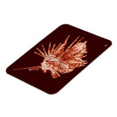 Magnet Flexible Le poisson-Lion (Côté Gauche)