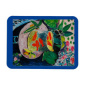 Magnet Flexible Le poisson rouge de Matisse (Horizontal)