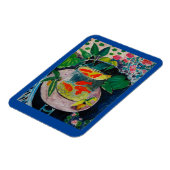 Magnet Flexible Le poisson rouge de Matisse (Côté Gauche)