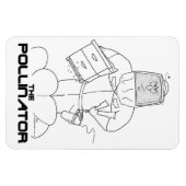 Magnet Flexible Le Pollinisateur - Flexi-Magnet (Horizontal)