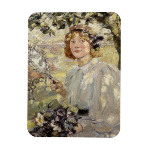 Magnet Flexible Le pommier (de Bessie MacNicol)