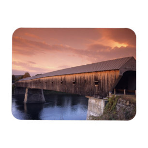 Magnet Flexible Le pont couvert le plus long des États-Unis