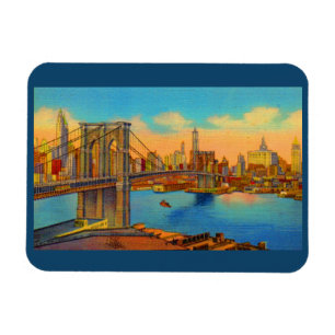 Magnet Flexible le pont de Brooklyn