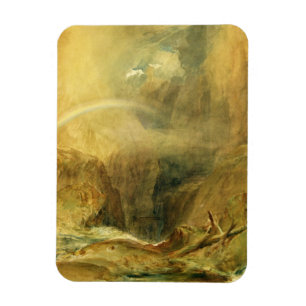 Magnet Flexible Le pont du diable, passage de St Gotthard, c.1804