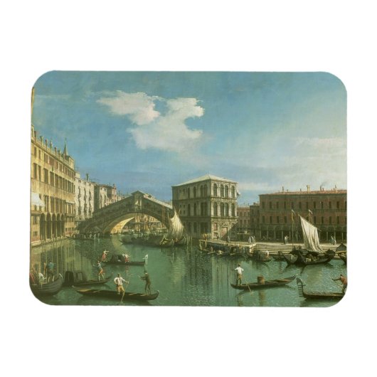 Magnet Flexible Le pont du Rialto, Venise (Horizontal)