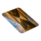 Magnet Flexible Le pont du roi de France à l'automne (Côté Droit)